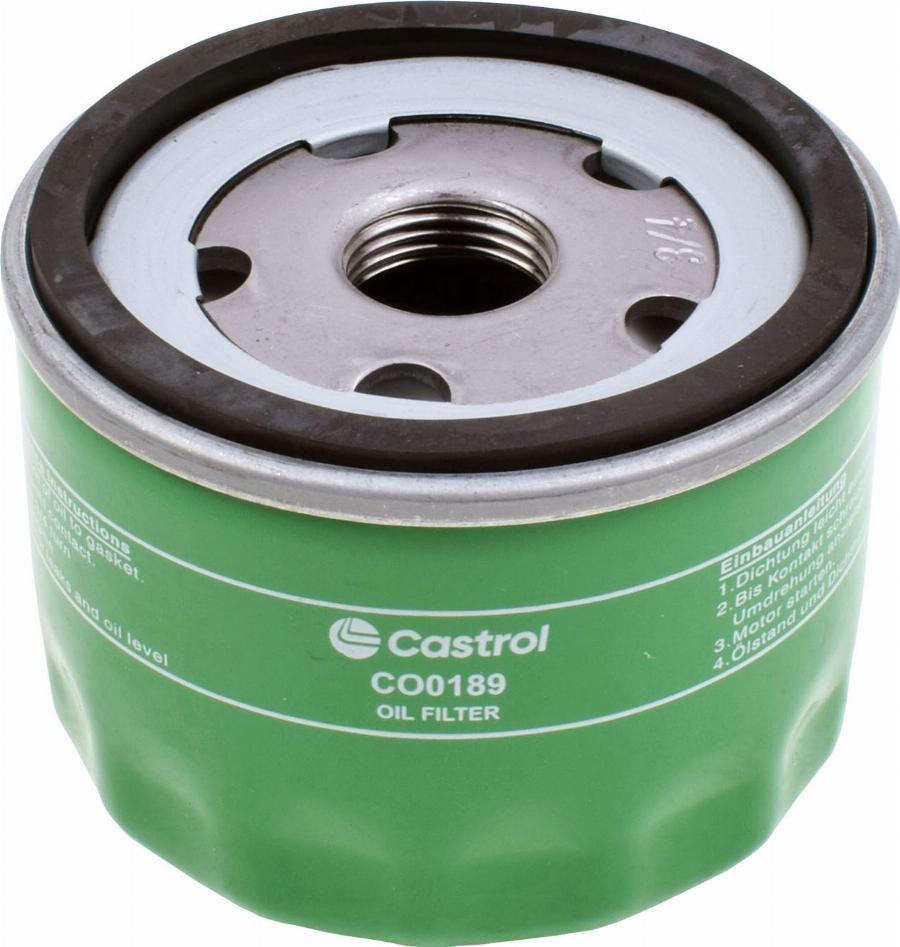 Castrol Filters CO0189 - Oil Filter car-mod.net
