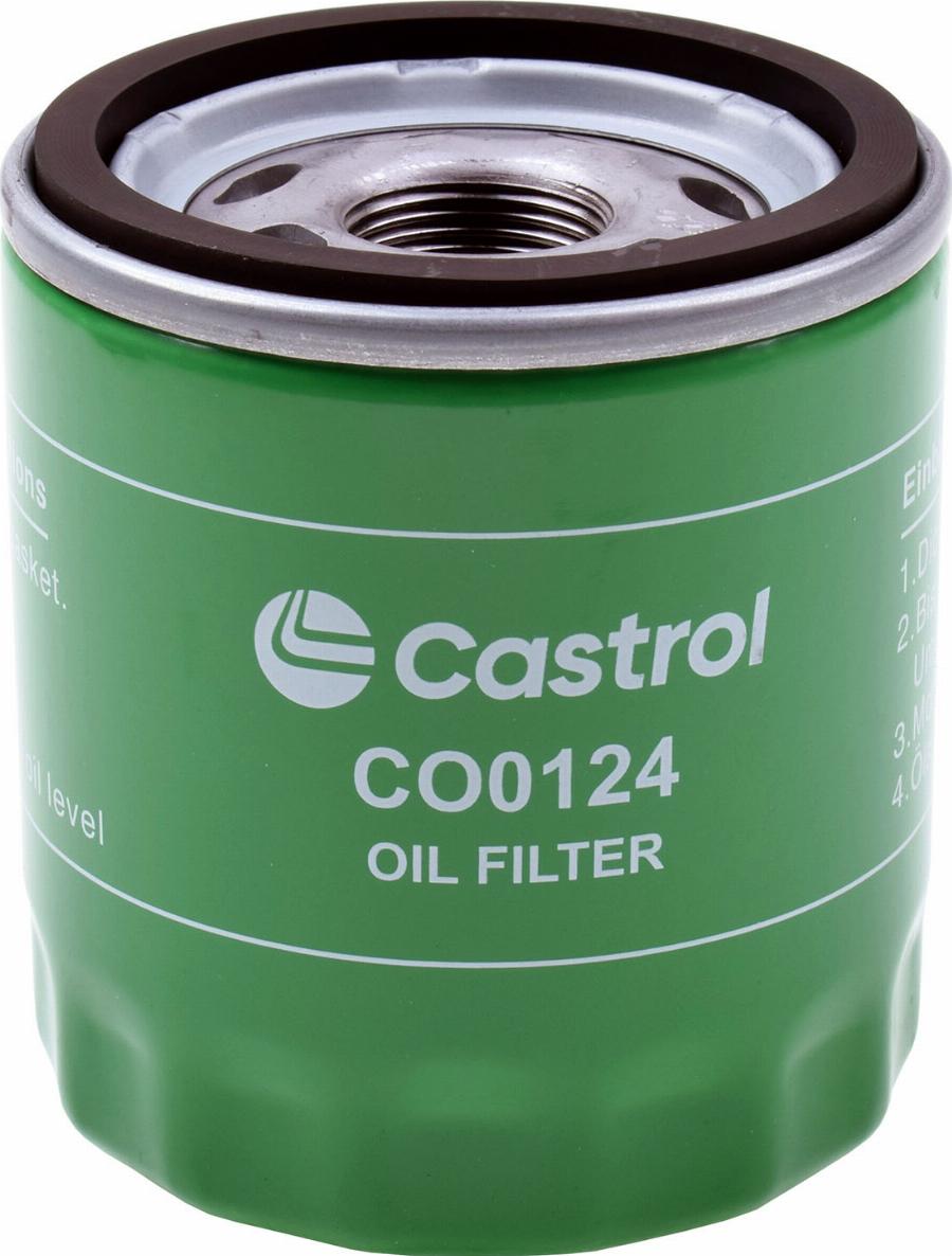 Castrol Filters CO0124 - Oil Filter car-mod.net