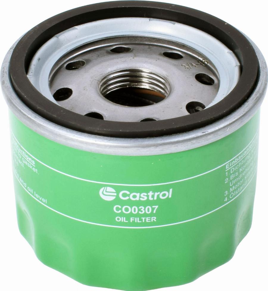 Castrol Filters CO0307 - Oil Filter car-mod.net