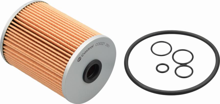 Castrol Filters CO0321 - Oil Filter car-mod.net