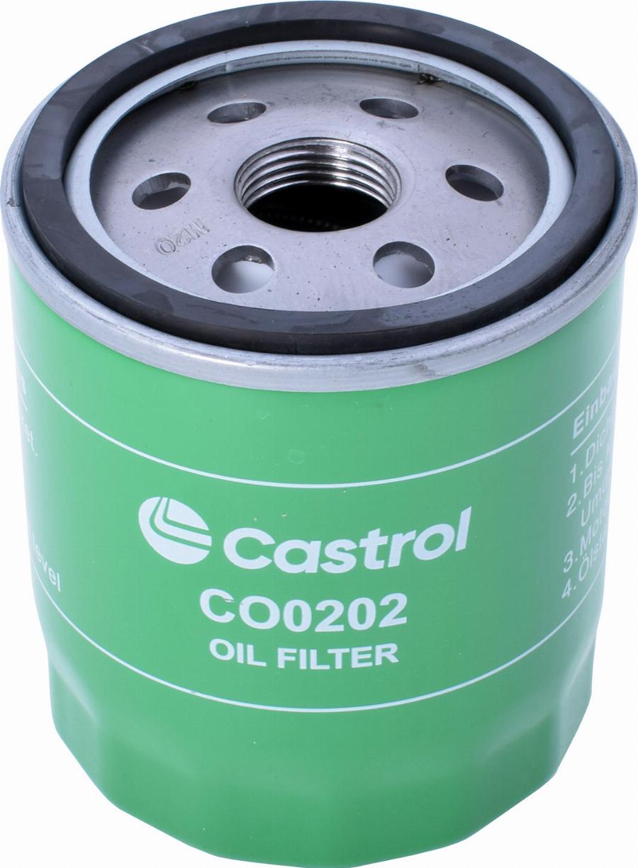 Castrol Filters CO0202 - Oil Filter car-mod.net