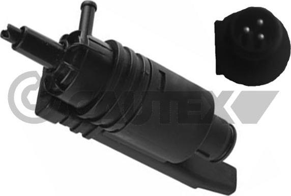 Cautex 954641 - Water Pump, window cleaning car-mod.net
