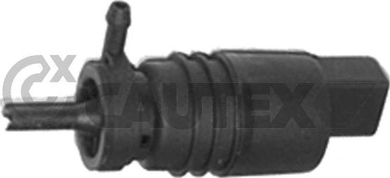 Cautex 954603 - Water Pump, window cleaning car-mod.net