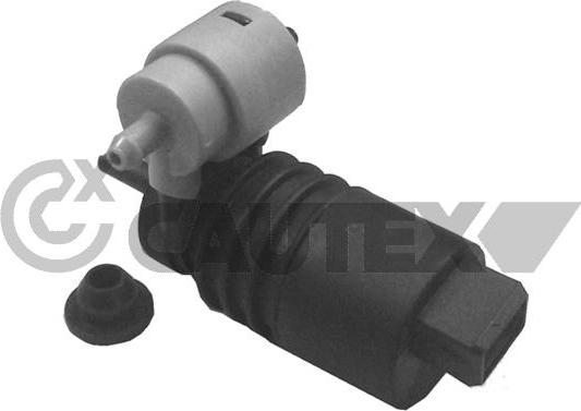 Cautex 954611 - Water Pump, window cleaning car-mod.net
