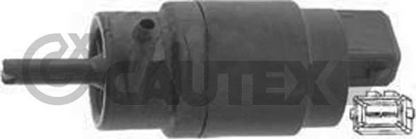 Cautex 954624 - Water Pump, window cleaning car-mod.net