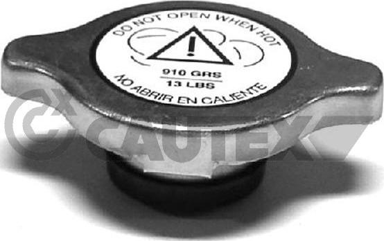 Cautex 954096 - Sealing Cap, radiator car-mod.net