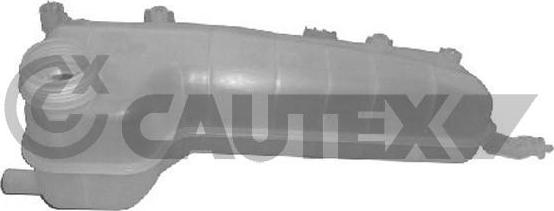 Cautex 954191 - Expansion Tank, coolant car-mod.net