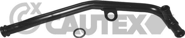 Cautex 955493 - Coolant Tube car-mod.net