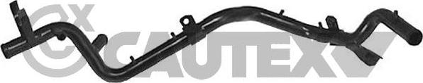 Cautex 955132 - Coolant Tube car-mod.net