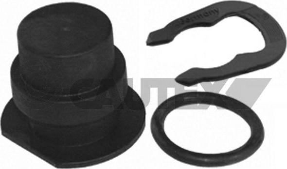 Cautex 951029 - Sealing Plug, coolant flange car-mod.net