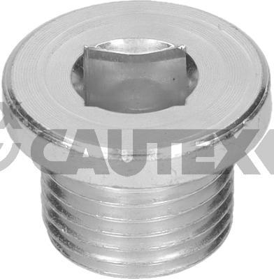 Cautex 952004 - Sealing Plug, oil sump car-mod.net