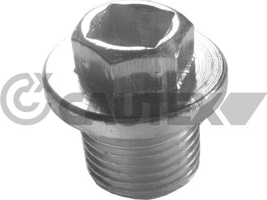 Cautex 952006 - Sealing Plug, oil sump car-mod.net