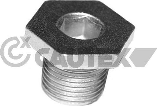 Cautex 952001 - Sealing Plug, oil sump car-mod.net