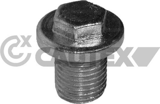 Cautex 952003 - Sealing Plug, oil sump car-mod.net