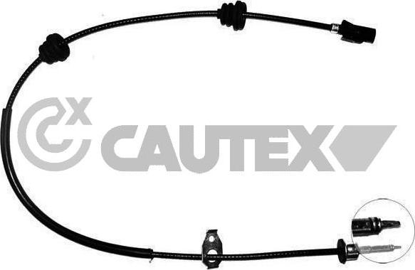 Cautex 469117 - Tacho Shaft car-mod.net