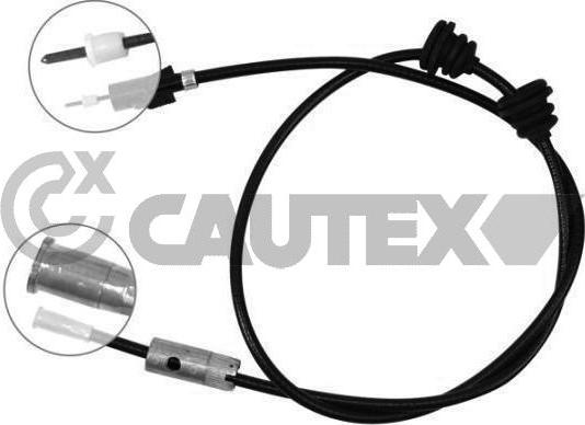 Cautex 469137 - Tacho Shaft car-mod.net