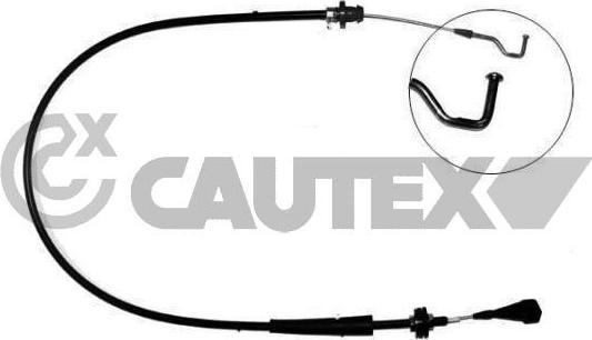 Cautex 465689 - Accelerator Cable car-mod.net
