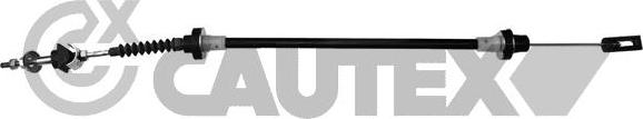 Cautex 465120 - Clutch Cable car-mod.net