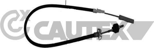 Cautex 465827 - Clutch Cable car-mod.net