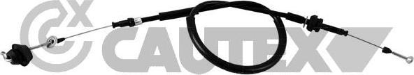 Cautex 465716 - Accelerator Cable car-mod.net