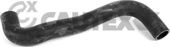 Cautex 466047 - Radiator Hose car-mod.net