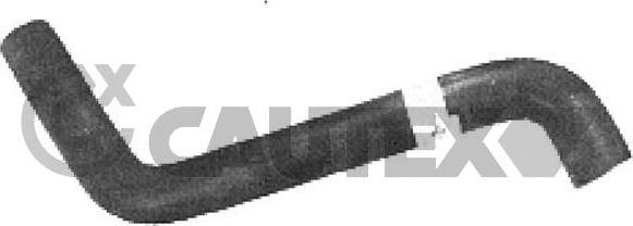 Cautex 466059 - Radiator Hose car-mod.net