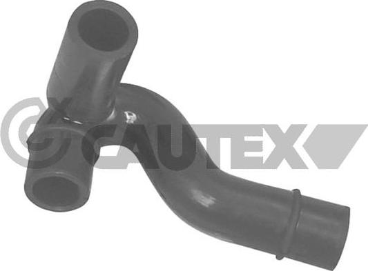 Cautex 466008 - Pipe, EGR valve car-mod.net
