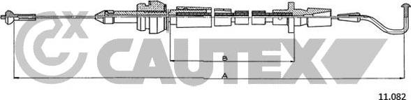 Cautex 466192 - Accelerator Cable car-mod.net