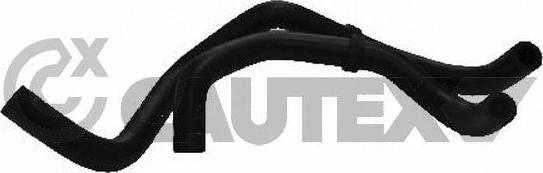 Cautex 466111 - Hose, heat exchange heating car-mod.net