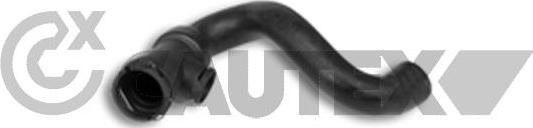 Cautex 466120 - Radiator Hose car-mod.net