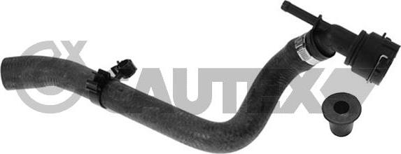 Cautex 466875 - Hose, heat exchange heating car-mod.net