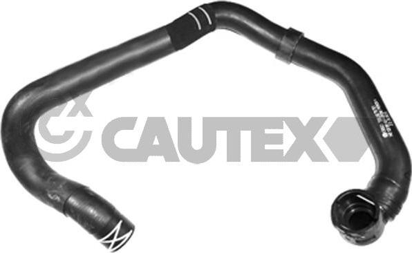 Cautex 466877 - Radiator Hose car-mod.net