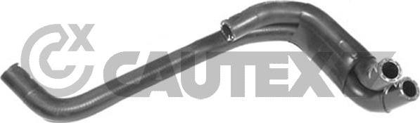 Cautex 466792 - Hose, heat exchange heating car-mod.net