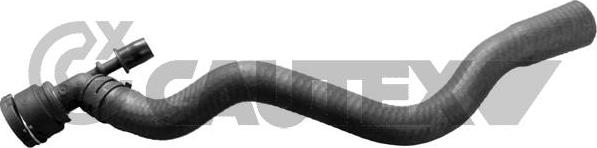 Cautex 466786 - Hose, heat exchange heating car-mod.net