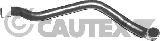 Cautex 466738 - Hose, heat exchange heating car-mod.net