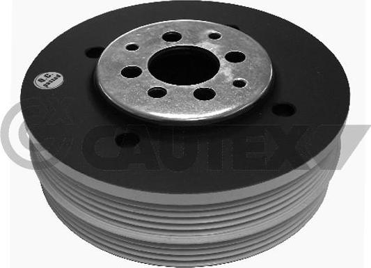 Cautex 460954 - Belt Pulley, crankshaft car-mod.net