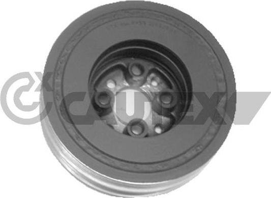 Cautex 460955 - Belt Pulley, crankshaft car-mod.net