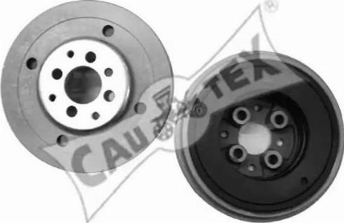 Cautex 460956 - Belt Pulley, crankshaft car-mod.net