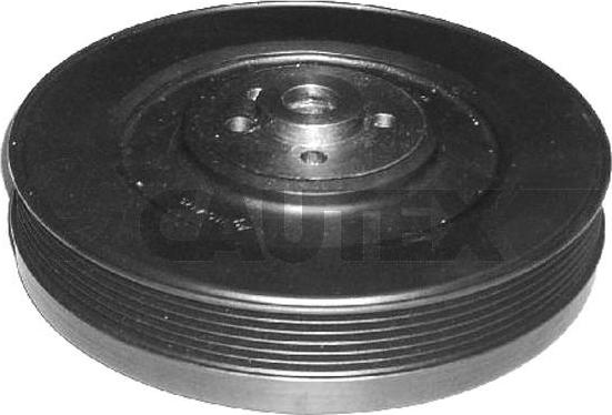 Cautex 460958 - Belt Pulley, crankshaft car-mod.net