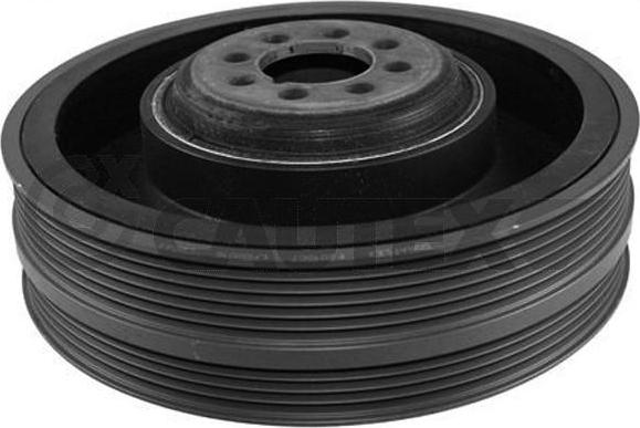 Cautex 460952 - Belt Pulley, crankshaft car-mod.net