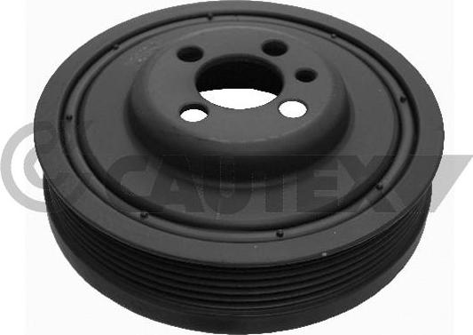 Cautex 460963 - Belt Pulley, crankshaft car-mod.net