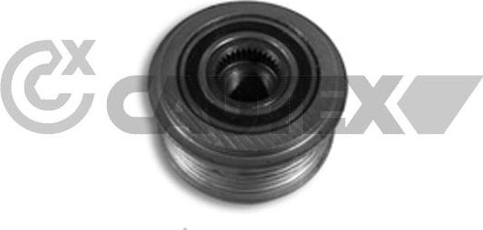 Cautex 460976 - Pulley, alternator, freewheel clutch car-mod.net