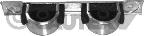 Cautex 460440 - Holding Bracket, silencer car-mod.net
