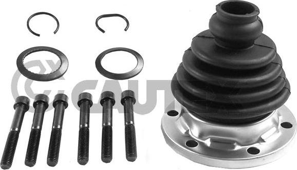 Cautex 460084 - Bellow, drive shaft car-mod.net
