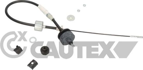 Cautex 460074 - Clutch Cable car-mod.net
