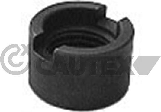 Cautex 460109 - Threaded Sleeve, suspension strut car-mod.net