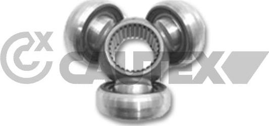 Cautex 460703 - Tripod Hub/Joint, drive shaft car-mod.net