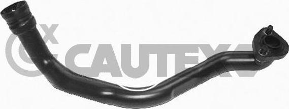 Cautex 461069 - Hose, cylinder head cover breather car-mod.net