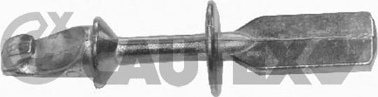 Cautex 461065 - Door Handle car-mod.net