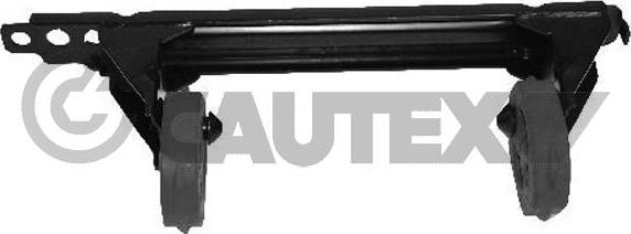 Cautex 461087 - Holding Bracket, silencer car-mod.net